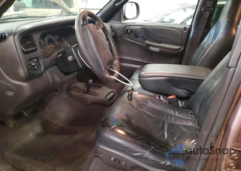 2000 Dodge Dakota Quad z USA, uszkodzony, nr VIN 1B7HG2AZ6YS643511